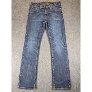 Cody James Straight Jeans Mens 30x32 Blue Denim Stretch Pockets Perfect 1459